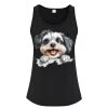 Affiliate ATC EVERYDAY COTTON LADIES' TANK TOP. Thumbnail