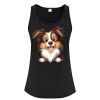 Affiliate ATC EVERYDAY COTTON LADIES' TANK TOP. Thumbnail