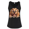 Affiliate ATC EVERYDAY COTTON LADIES' TANK TOP. Thumbnail