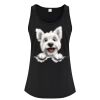Affiliate ATC EVERYDAY COTTON LADIES' TANK TOP. Thumbnail