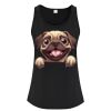 Affiliate ATC EVERYDAY COTTON LADIES' TANK TOP. Thumbnail