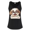 Affiliate ATC EVERYDAY COTTON LADIES' TANK TOP. Thumbnail