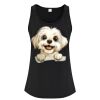 Affiliate ATC EVERYDAY COTTON LADIES' TANK TOP. Thumbnail