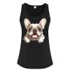Affiliate ATC EVERYDAY COTTON LADIES' TANK TOP. Thumbnail