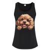 Affiliate ATC EVERYDAY COTTON LADIES' TANK TOP. Thumbnail
