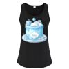 Affiliate ATC EVERYDAY COTTON LADIES' TANK TOP. Thumbnail