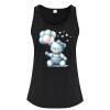 Affiliate ATC EVERYDAY COTTON LADIES' TANK TOP. Thumbnail