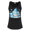 Affiliate ATC EVERYDAY COTTON LADIES' TANK TOP. Thumbnail