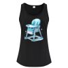 Affiliate ATC EVERYDAY COTTON LADIES' TANK TOP. Thumbnail