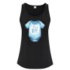 Affiliate ATC EVERYDAY COTTON LADIES' TANK TOP. Thumbnail