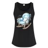 Affiliate ATC EVERYDAY COTTON LADIES' TANK TOP. Thumbnail