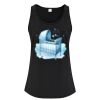 Affiliate ATC EVERYDAY COTTON LADIES' TANK TOP. Thumbnail