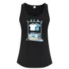 Affiliate ATC EVERYDAY COTTON LADIES' TANK TOP. Thumbnail