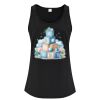 Affiliate ATC EVERYDAY COTTON LADIES' TANK TOP. Thumbnail