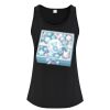 Affiliate ATC EVERYDAY COTTON LADIES' TANK TOP. Thumbnail