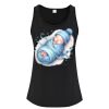 Affiliate ATC EVERYDAY COTTON LADIES' TANK TOP. Thumbnail