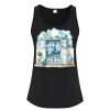 Affiliate ATC EVERYDAY COTTON LADIES' TANK TOP. Thumbnail