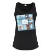 Affiliate ATC EVERYDAY COTTON LADIES' TANK TOP. Thumbnail