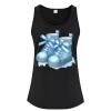Affiliate ATC EVERYDAY COTTON LADIES' TANK TOP. Thumbnail