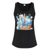 Affiliate ATC EVERYDAY COTTON LADIES' TANK TOP. Thumbnail