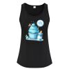 Affiliate ATC EVERYDAY COTTON LADIES' TANK TOP. Thumbnail