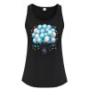 Affiliate ATC EVERYDAY COTTON LADIES' TANK TOP. Thumbnail