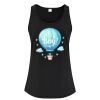 Affiliate ATC EVERYDAY COTTON LADIES' TANK TOP. Thumbnail