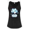 Affiliate ATC EVERYDAY COTTON LADIES' TANK TOP. Thumbnail