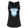 Affiliate ATC EVERYDAY COTTON LADIES' TANK TOP. Thumbnail