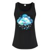 Affiliate ATC EVERYDAY COTTON LADIES' TANK TOP. Thumbnail