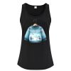 Affiliate ATC EVERYDAY COTTON LADIES' TANK TOP. Thumbnail