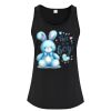 Affiliate ATC EVERYDAY COTTON LADIES' TANK TOP. Thumbnail
