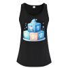 Affiliate ATC EVERYDAY COTTON LADIES' TANK TOP. Thumbnail