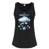 Affiliate ATC EVERYDAY COTTON LADIES' TANK TOP. Thumbnail