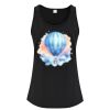 Affiliate ATC EVERYDAY COTTON LADIES' TANK TOP. Thumbnail