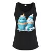 Affiliate ATC EVERYDAY COTTON LADIES' TANK TOP. Thumbnail