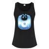 Affiliate ATC EVERYDAY COTTON LADIES' TANK TOP. Thumbnail