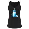 Affiliate ATC EVERYDAY COTTON LADIES' TANK TOP. Thumbnail