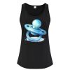Affiliate ATC EVERYDAY COTTON LADIES' TANK TOP. Thumbnail