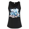 Affiliate ATC EVERYDAY COTTON LADIES' TANK TOP. Thumbnail