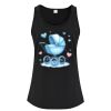 Affiliate ATC EVERYDAY COTTON LADIES' TANK TOP. Thumbnail