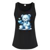 Affiliate ATC EVERYDAY COTTON LADIES' TANK TOP. Thumbnail