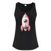 Affiliate ATC EVERYDAY COTTON LADIES' TANK TOP. Thumbnail