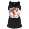 Affiliate ATC EVERYDAY COTTON LADIES' TANK TOP. Thumbnail