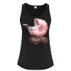 Affiliate ATC EVERYDAY COTTON LADIES' TANK TOP. Thumbnail