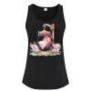 Affiliate ATC EVERYDAY COTTON LADIES' TANK TOP. Thumbnail