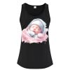 Affiliate ATC EVERYDAY COTTON LADIES' TANK TOP. Thumbnail