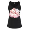 Affiliate ATC EVERYDAY COTTON LADIES' TANK TOP. Thumbnail