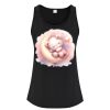 Affiliate ATC EVERYDAY COTTON LADIES' TANK TOP. Thumbnail
