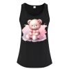 Affiliate ATC EVERYDAY COTTON LADIES' TANK TOP. Thumbnail